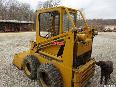 ford skid steer for sale|ford cl 35 skid steer.